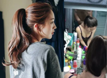 Em chổng đít ra nhét vào dễ nào